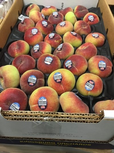 Peach, Donut - California Specialty Farms